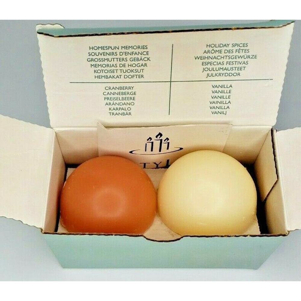 PartyLite Aroma Melts Pack of 4 Melts Holiday Pack Set P3I/Z2404